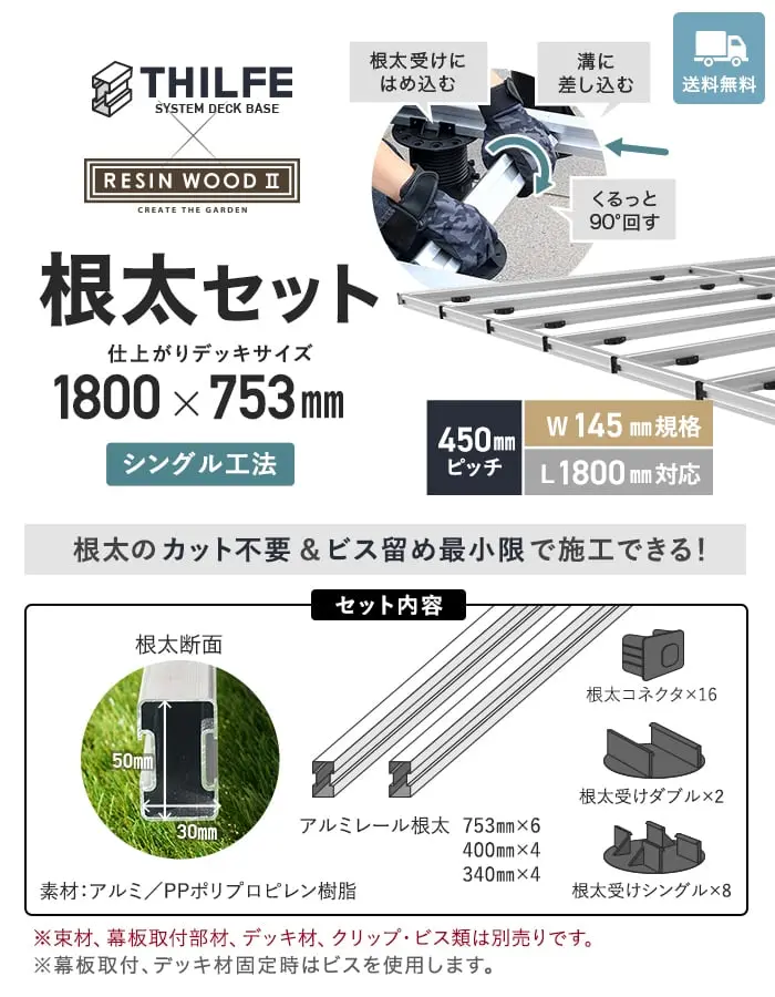 根太セット