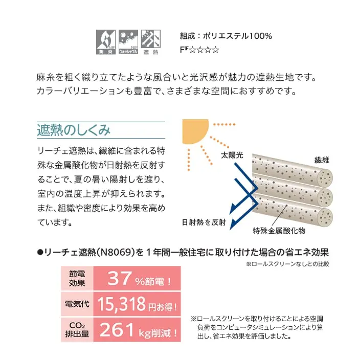 遮熱のしくみ