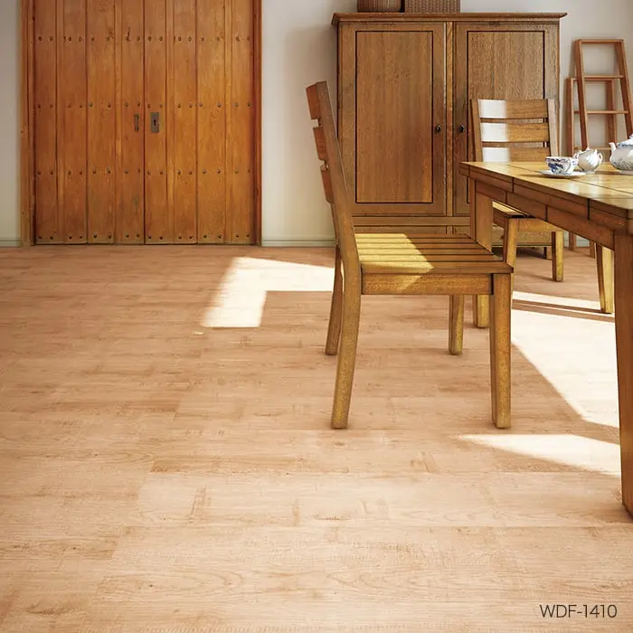 フロアタイル 木目 タジマ WOODLINE NW 180×1260×3.0mm ラフソーンオーク 13枚入【掲載品番】WDF-1410 / WDF-1411