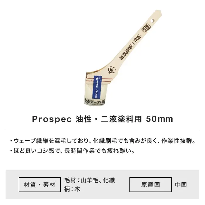 Prospec油性・二液塗料用