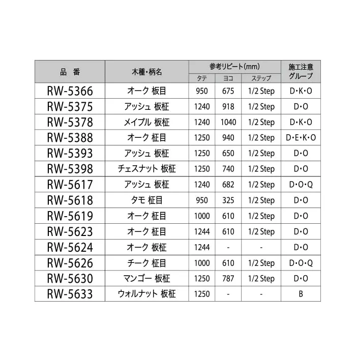 リアテックシート サンゲツ マットウッド RW5617~RW5379【掲載品番】RW5617 / RW5378 / RW5366 / RW5618 / RW5398 / RW5388 / RW5624 / RW5630 / RW5619 / RW5393 / RW5375 / RW5623 / RW5633 / RW5626