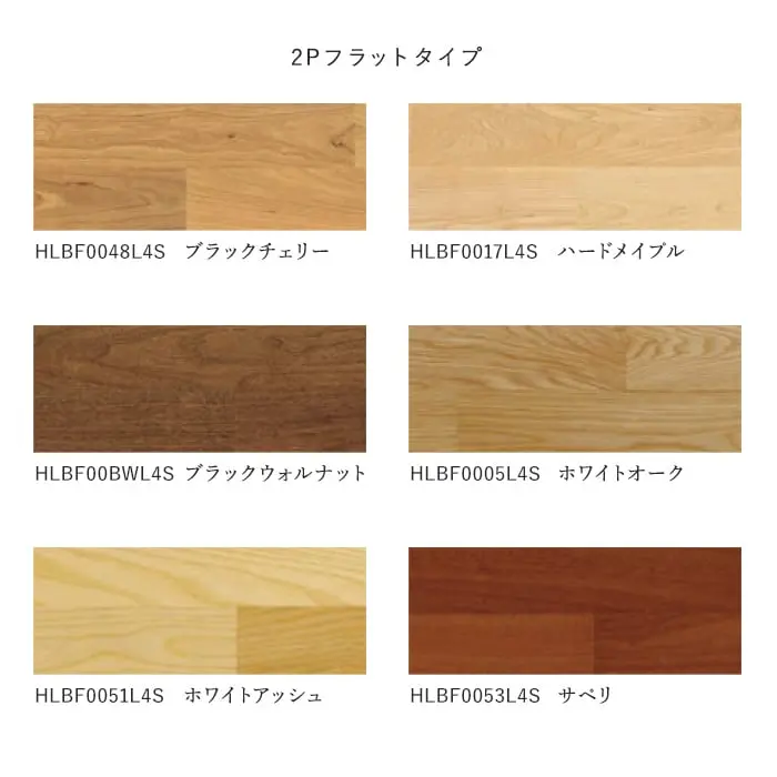 2Pフラットタイプ