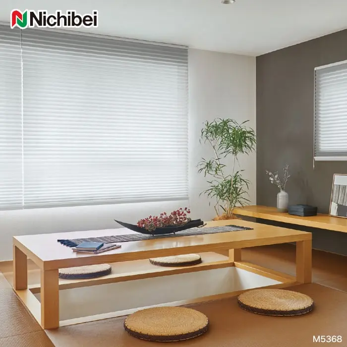 プリーツスクリーン 制電 ニチベイ もなみグランツ ツイン なごみII【掲載品番】PS-NB-23-MGT06