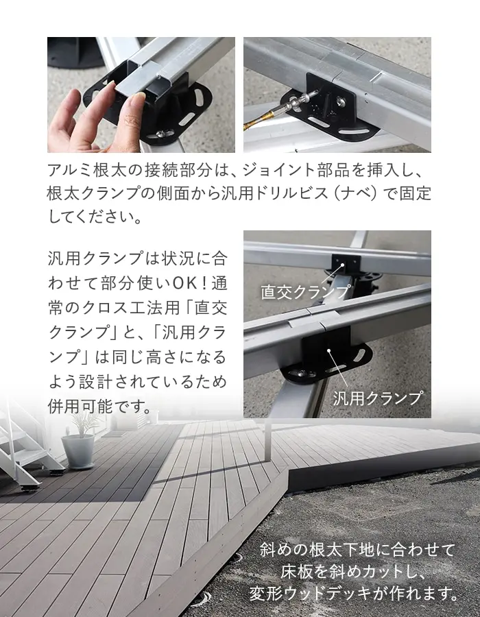 汎用クランプ