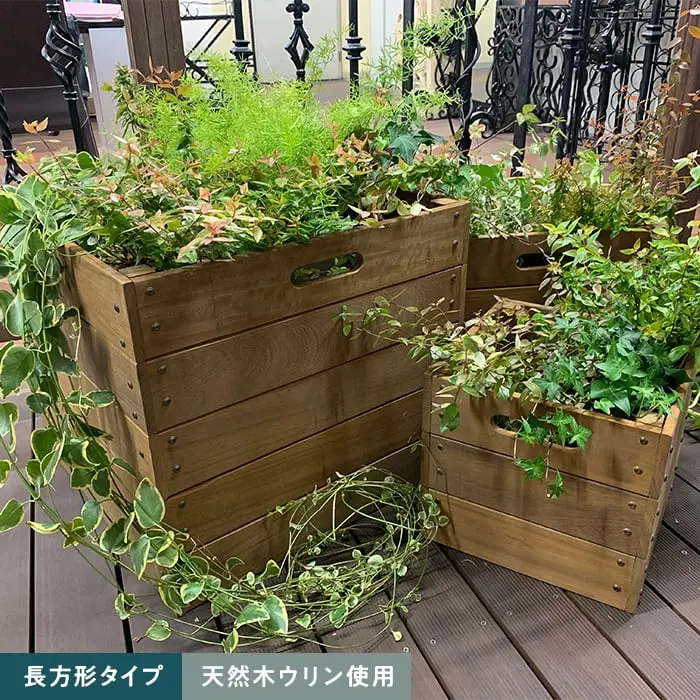天然木ウリン使用