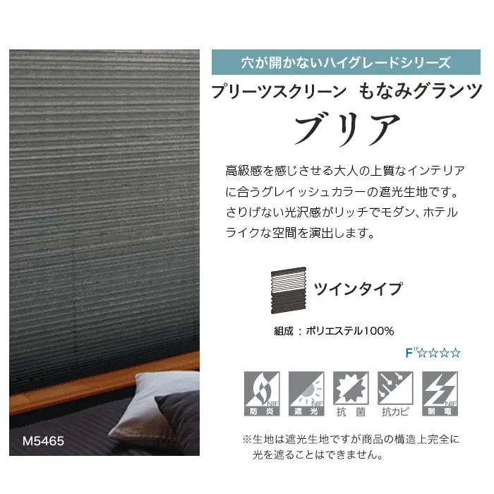 プリーツスクリーンもなみグランツ ブリア