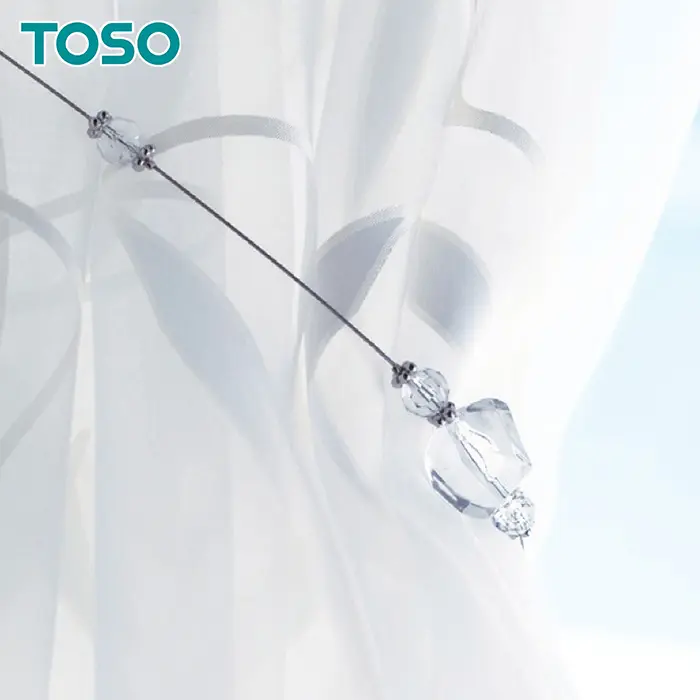 TOSO カーテンアクセサリー タッセル ワイヤータッセルD65 1本【掲載品番】CA-TO-WD001 / CA-TO-WD002