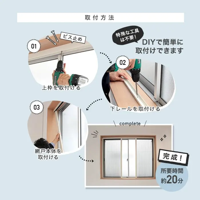 取付方法