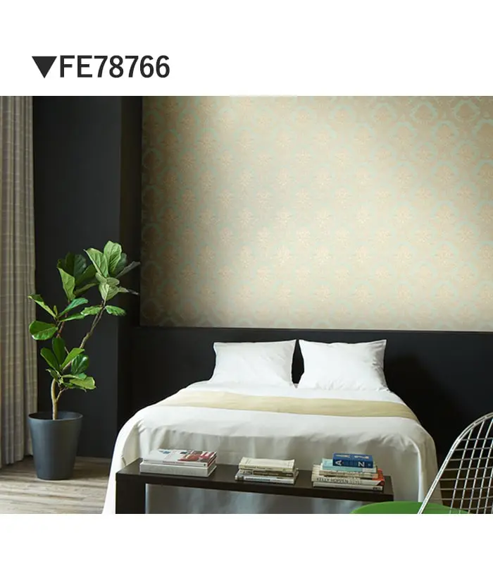 壁紙 のり無し サンゲツ FINE クラシック&エレガンス 巾92cm FE78765・FE78766【掲載品番】FE78765 / FE78766