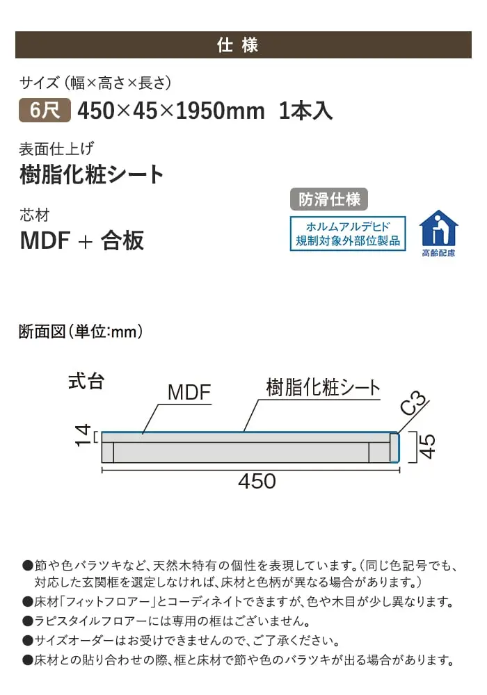 樹脂化粧シート