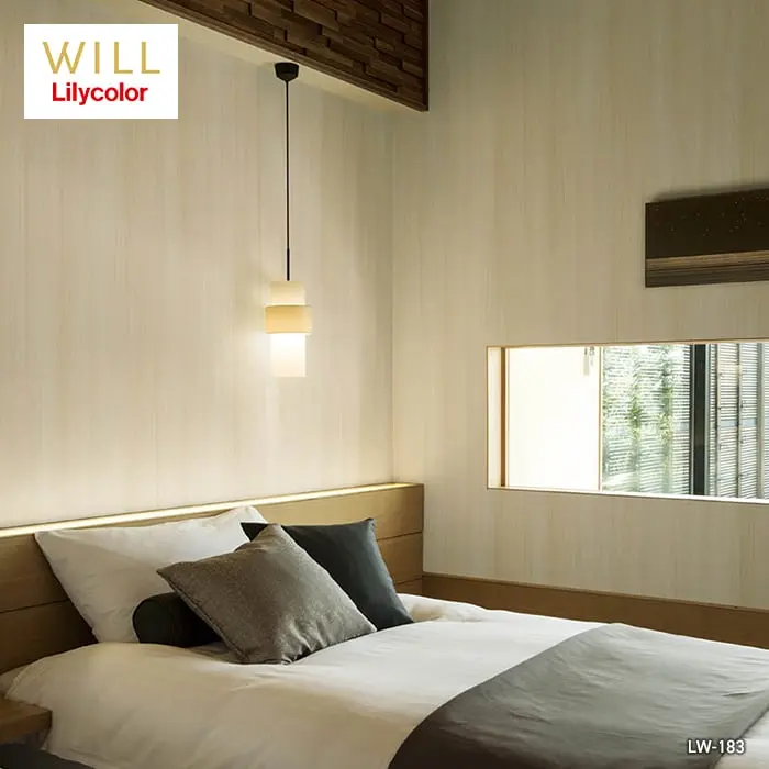 壁紙 のり付き リリカラ WILL マテリアル 木目柄 巾93cm LW-183【掲載品番】LW-183