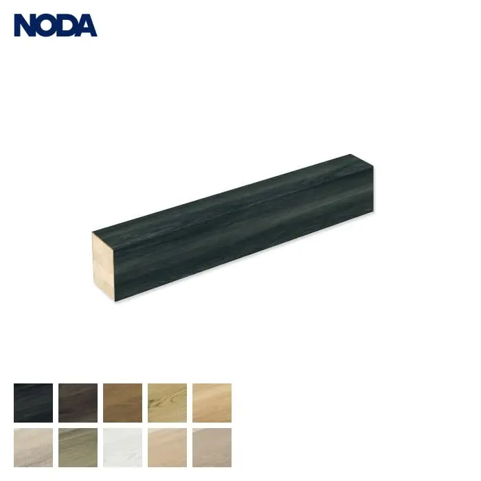 框 NODA 化粧シートフロア対応 カナエルRデザインカラー 上り框 1950×150×90mm【掲載品番】FAS-12K2 / FAS-12D2 / FAS-12E2 / FAS-12L2 / FAS-12P2 / FAS-12M2 / FAS-12G2 / FAS-12W2 / FAS-12CG / FAS-12AG
