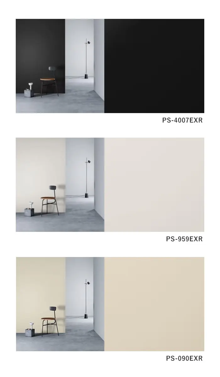 ダイノックシート 屋外耐候性フィルム 3M ダイノックフィルム EXRシリーズ PS【掲載品番】PS-4007EXR / PS-959EXR / PS-090EXR / PS-3869EXR / PS-3096EXR