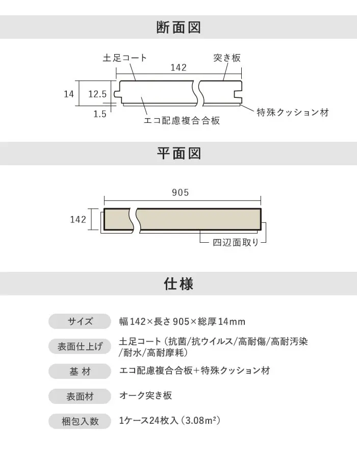 断面図