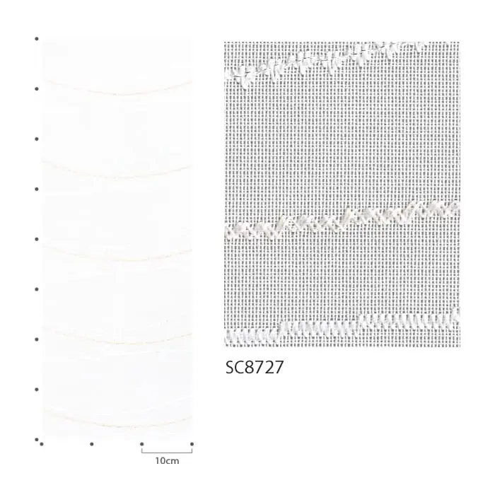 オーダーカーテン サンゲツ ストリングス SC8727 (新品番:SC7668)【掲載品番】SAN-STR21-279