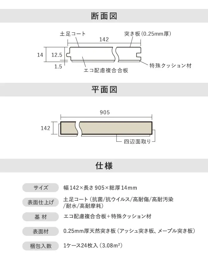 断面図