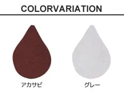塗料 マニキュアタイプ HAKE de PAINT さび止め 50ml【掲載品番】NP-HDPR-5-RSB / NP-HDPR-5-GRY