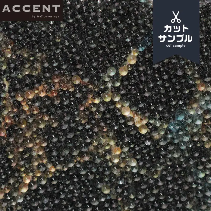 壁紙 のりなし ACCENT Luminous-stones-AW-1506 サンプル【掲載品番】AW-1506