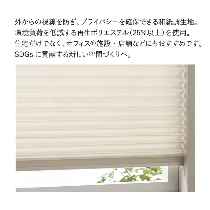 プリーツスクリーン 制電 タチカワブラインド フィーユ ハツホ ペア【掲載品番】PS-TB-FP2609