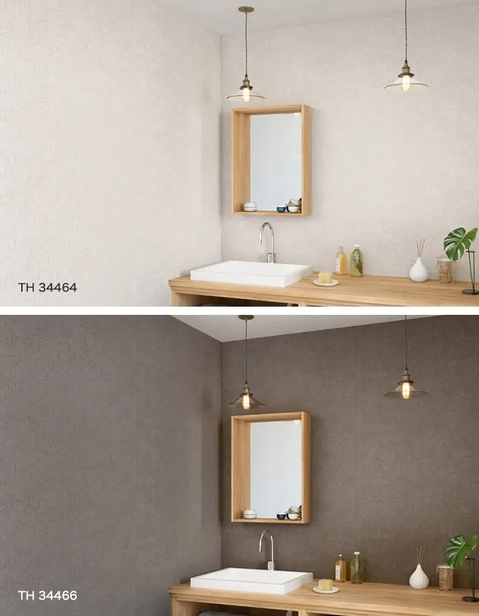 壁紙 のり無し サンゲツ フェイス フィルム汚れ防止 バリアタイプ TH34464~TH34466【掲載品番】TH34464 / TH34465 / TH34466