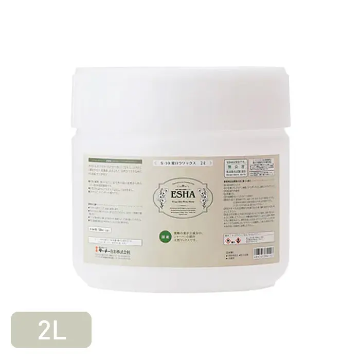 ESHA(エシャ) 蜜ロウワックス 2L【掲載品番】ESHA-S10-200