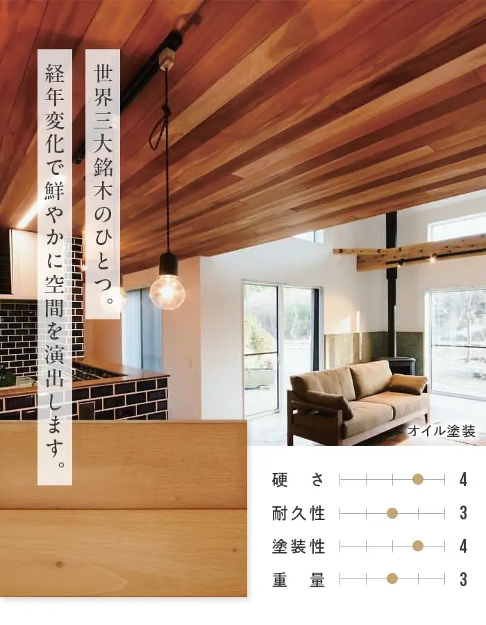 【法人・個人事業主様専用】 羽目板 マホガニー 10×90×1800mm 10枚入 無塗装【掲載品番】EF-MG-1800
