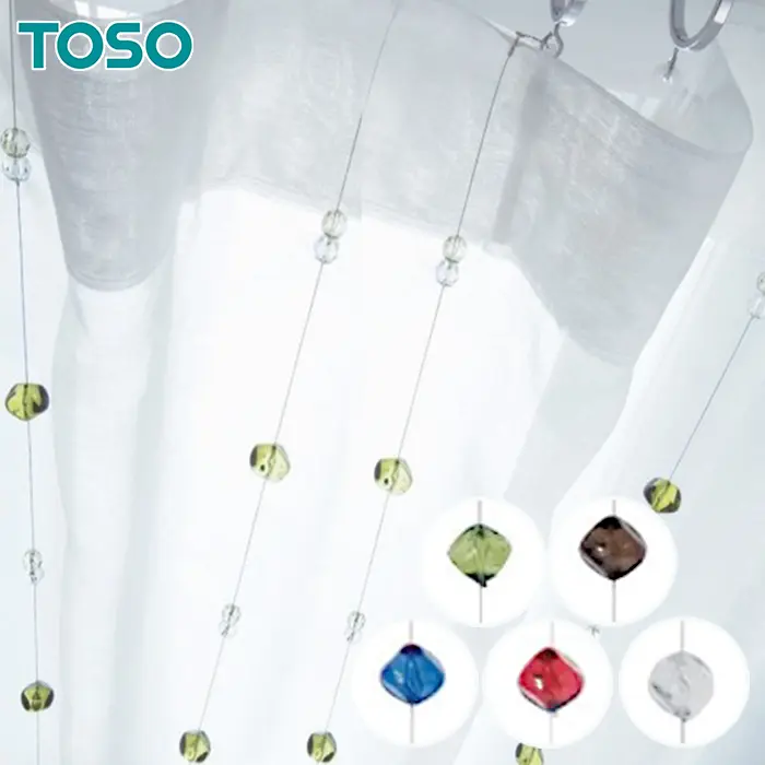 TOSO カーテン装飾アクセサリー ラインドロップA 100【掲載品番】CA-TO-WA100-01 / CA-TO-WA100-02 / CA-TO-WA100-03 / CA-TO-WA100-04 / CA-TO-WA100-05