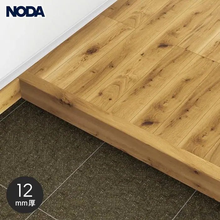 リフォーム框 NODA 後仕上げタイプ 上り框 12mm厚品 1950×138×80mm 1【掲載品番】FA12R-20K1 / FA12R-20D1 / FA12R-20E1 / FA12R-20L1 / FA12R-20P1 / FA12R-20M1 / FA12R-20G1 / FA12R-20W1 / FA12R-20K2 / FA12R-20D2 / FA12R-20C1