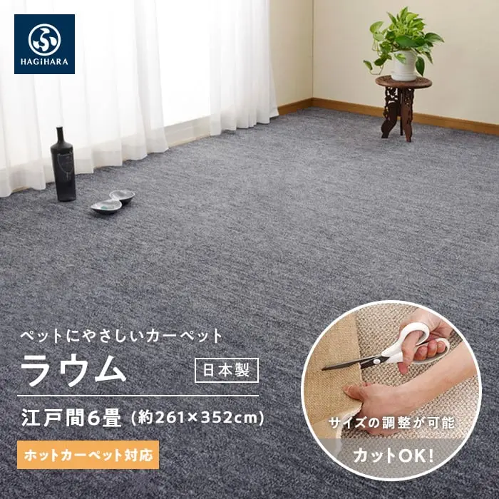 ペットにやさしいカーペット