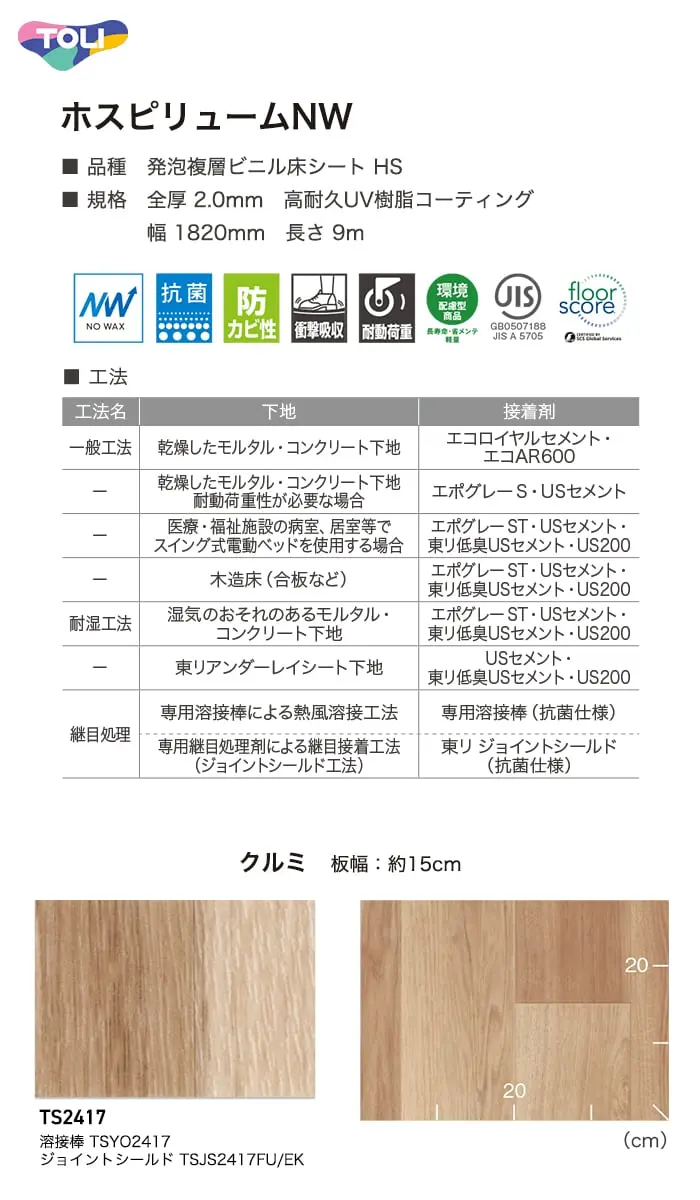 ホスピリュームNW