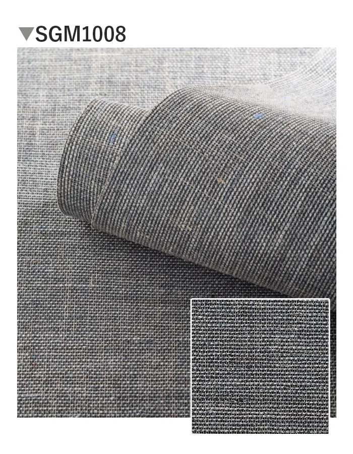 壁紙 のり無し サンゲツ XSELECT ELEMENTUM FABRIC I 巾92cm【掲載品番】SGM1001 / SGM1002 / SGM1003 / SGM1004 / SGM1005 / SGM1006 / SGM1007 / SGM1008 / SGM1009 / SGM1010