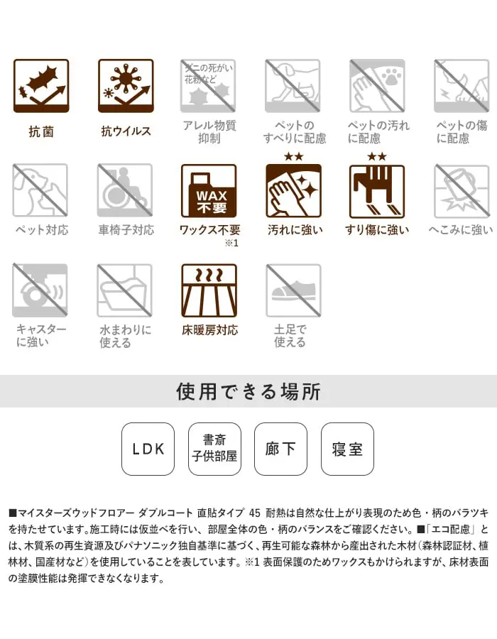 使用できる場所