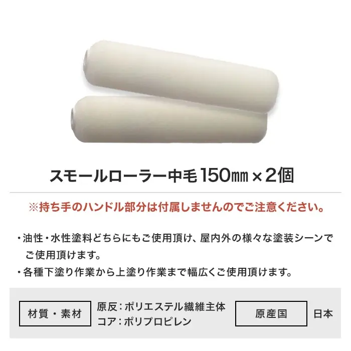 スモールローラー中毛