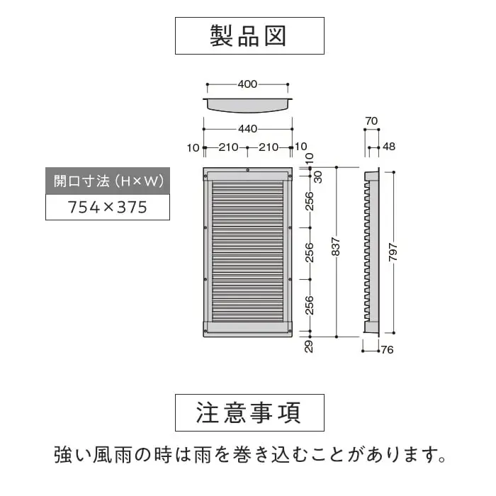注意事項