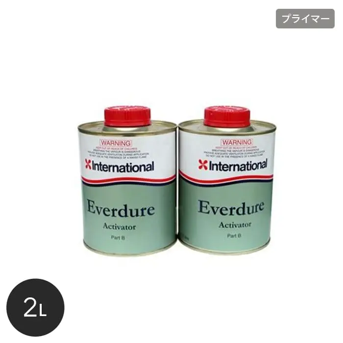 木部用プライマー International プリモコン エバデュア 2Lセット【掲載品番】INT-EVD-200