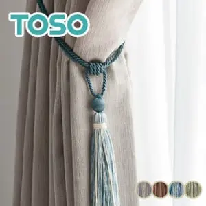 TOSO カーテンアクセサリー タッセル KS80 1本【掲載品番】CA-TO-KS80-01 / CA-TO-KS80-02 / CA-TO-KS80-03 / CA-TO-KS80-04