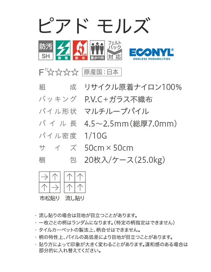 ピアドモルズ
