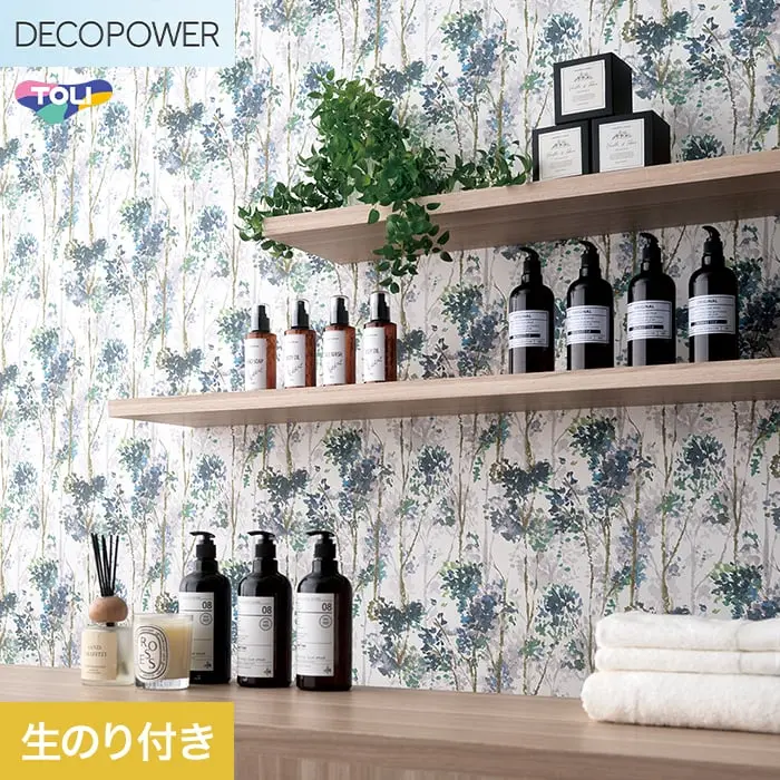 壁紙 のり付き 東リ DECOPOWER パターン 巾92cm WVP8113【掲載品番】WVP8113