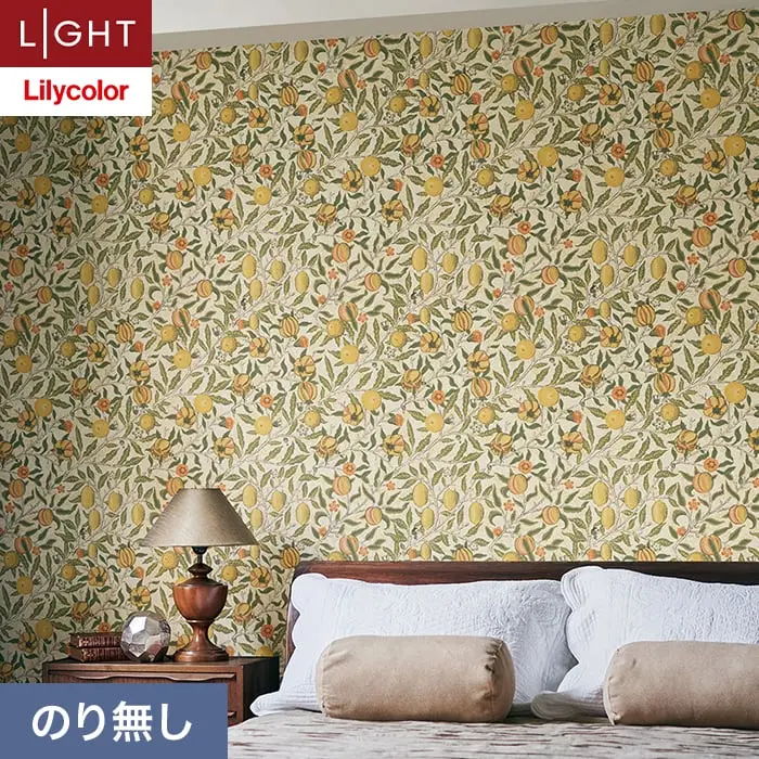 壁紙 のり無し リリカラ ライト V&A 巾93cm LL-6291【掲載品番】LL-6291