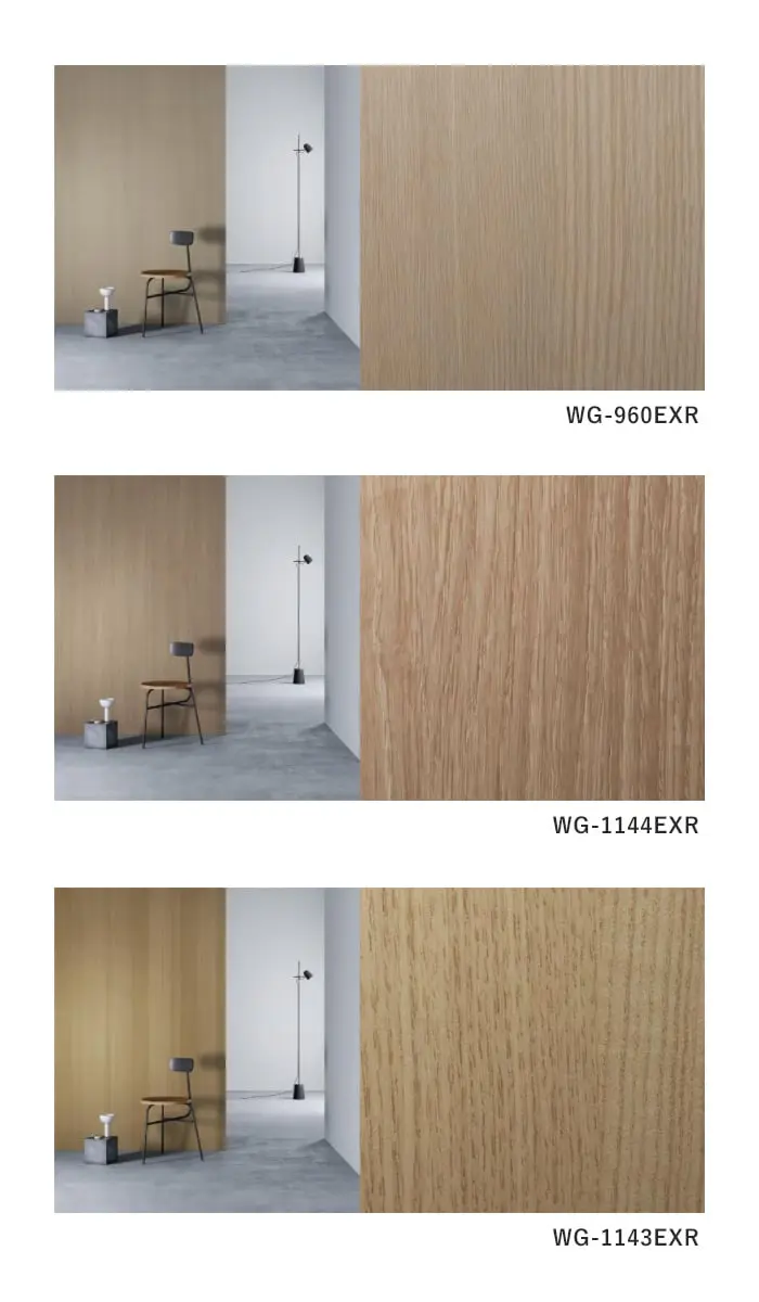 ダイノックシート 屋外耐候性フィルム 3M ダイノックフィルム EXRシリーズ WG・LE【掲載品番】WG-960EXR / WG-1144EXR / WG-1143EXR / WG-1140EXR / WG-7024EXR / LE-703EXR