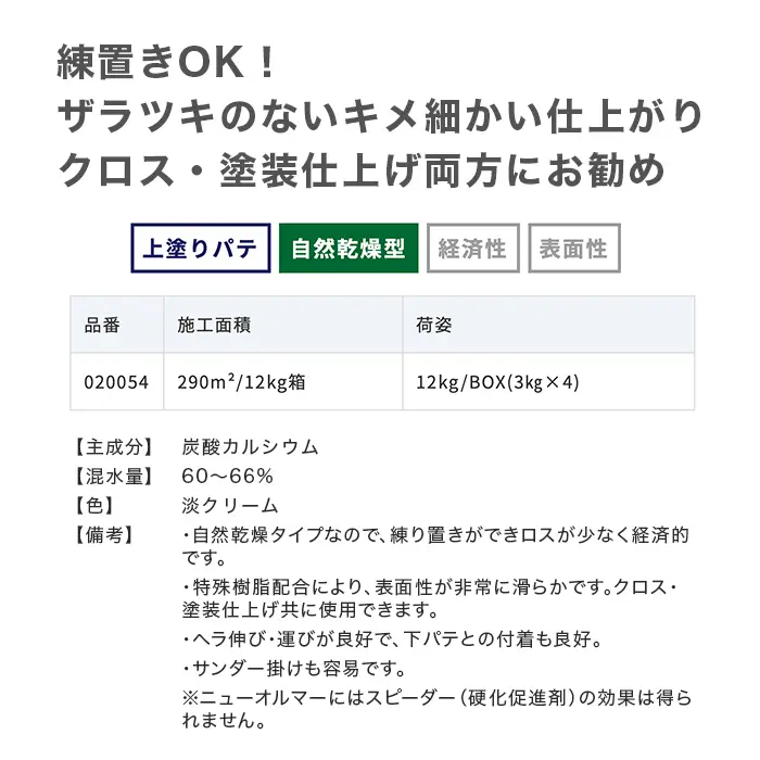 練置きOK!