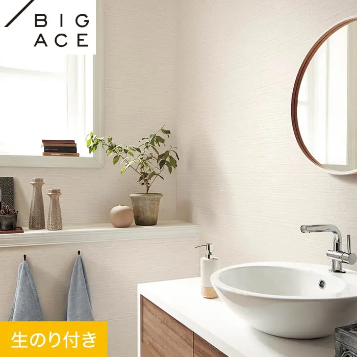 壁紙 のり付き シンコール BIGACE ダブル消臭 巾92.5cm BA7071【掲載品番】BA7071