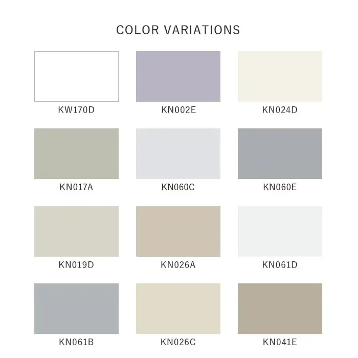 COLOR VARIATION