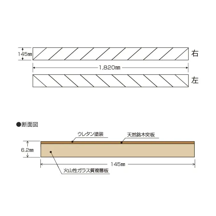 ウッドパネル 板壁材 ボード BOARD ウッドペッカー 不燃ヘリンボーン 145mm巾【掲載品番】WFW-3301 / WFW-3302 / WFW-3303 / WFW-3304 / WFW-3305 / WFW-3306 / WFW-3307 / WFW-3308