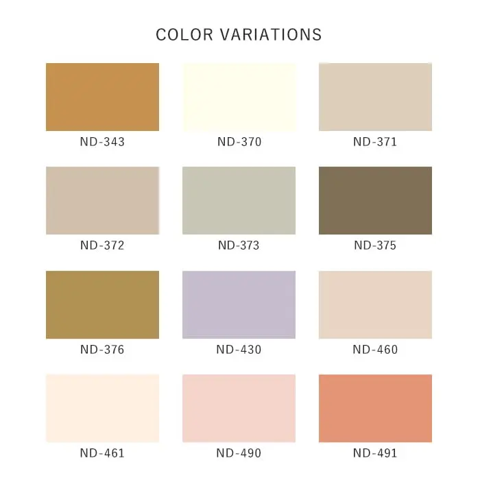 COLOR VARIATIONS