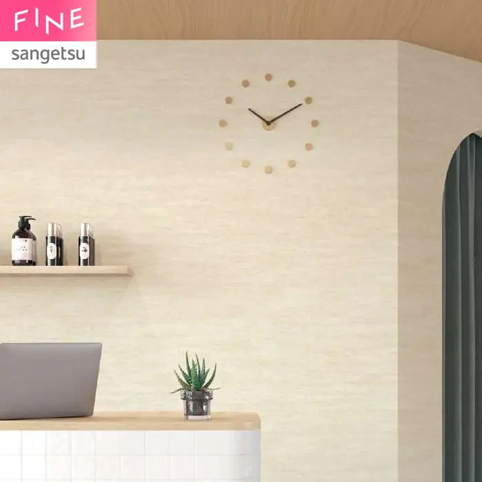 壁紙 のり付き サンゲツ FINE ストーン 巾92cm FE78160・FE78161【掲載品番】FE78160 / FE78161