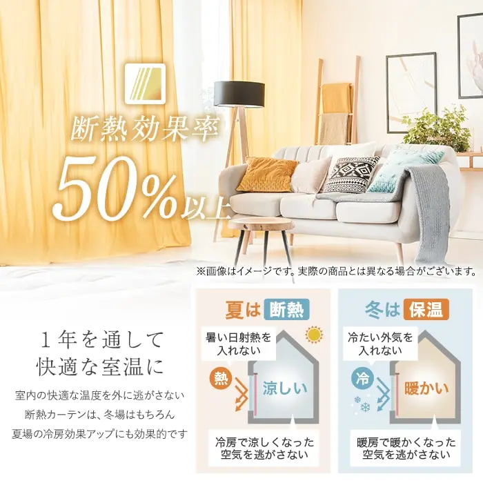 断熱効果率50%以上