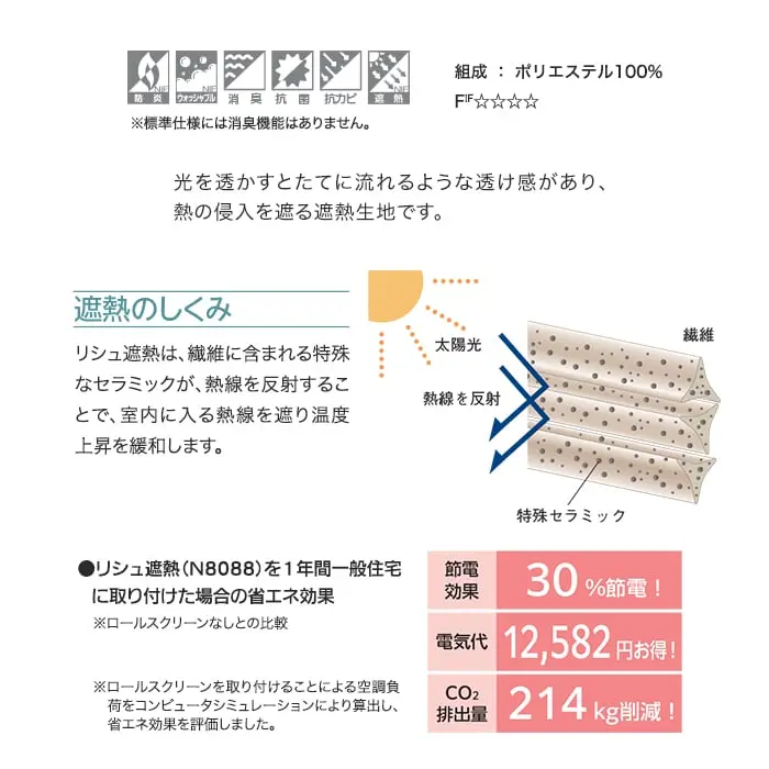 遮熱のしくみ