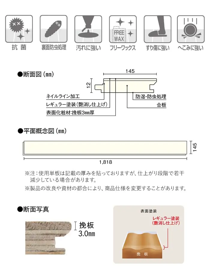 断面図