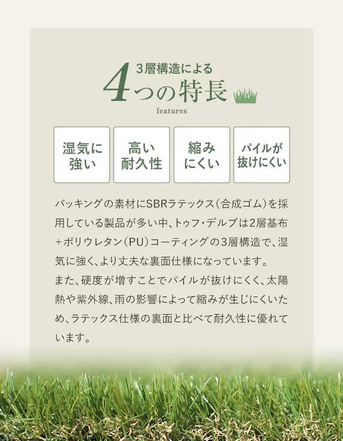 4つの特長
